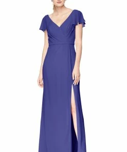 #Levkoff Bridesmaid Dress 7155