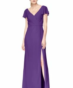 #Levkoff Bridesmaid Dress 7155