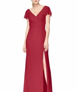 #Levkoff Bridesmaid Dress 7155