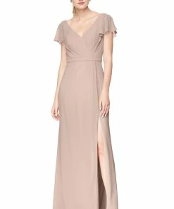 #Levkoff Bridesmaid Dress 7155