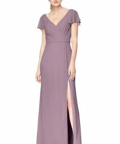 #Levkoff Bridesmaid Dress 7155