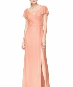 #Levkoff Bridesmaid Dress 7155