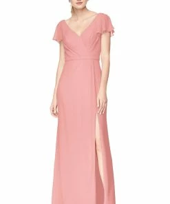 #Levkoff Bridesmaid Dress 7155