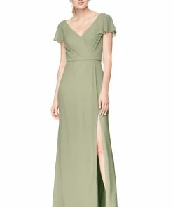 #Levkoff Bridesmaid Dress 7155
