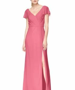 #Levkoff Bridesmaid Dress 7155