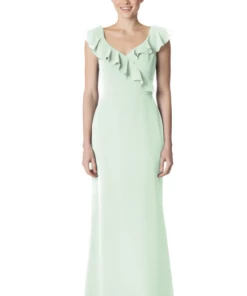 Bari Jay Maternity Bridesmaid Dress Style 1753 (M) All Bridesmaid Dresses