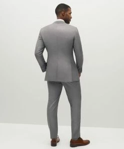 All Bridesmaid Dresses Textured Gray Suit Jacket (Comfort Stretch) By SuitShop 8 All Bridesmaid Dresses Textured Gray Suit Jacket (Comfort Stretch) By SuitShop