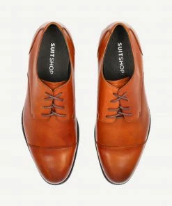 All Bridesmaid Dresses Tan Oxford Shoes - THEO By SuitShop