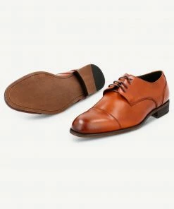 All Bridesmaid Dresses Tan Oxford Shoes - THEO By SuitShop