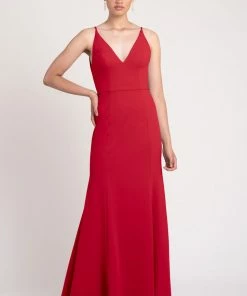 Jenny Yoo Bridesmaid Dress Taryn 18 Jenny Yoo Bridesmaid Dress Taryn