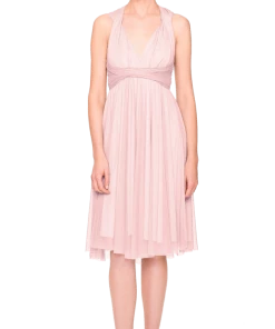 Twobirds Convertible Bridesmaid Dress Tulle Short Straight All Bridesmaid Dresses
