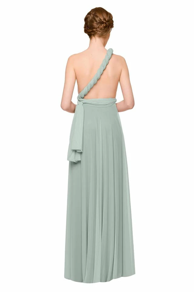 Twobirds Convertible Bridesmaid Dress Tulle Ballgown 5 Twobirds Convertible Bridesmaid Dress Tulle Ballgown