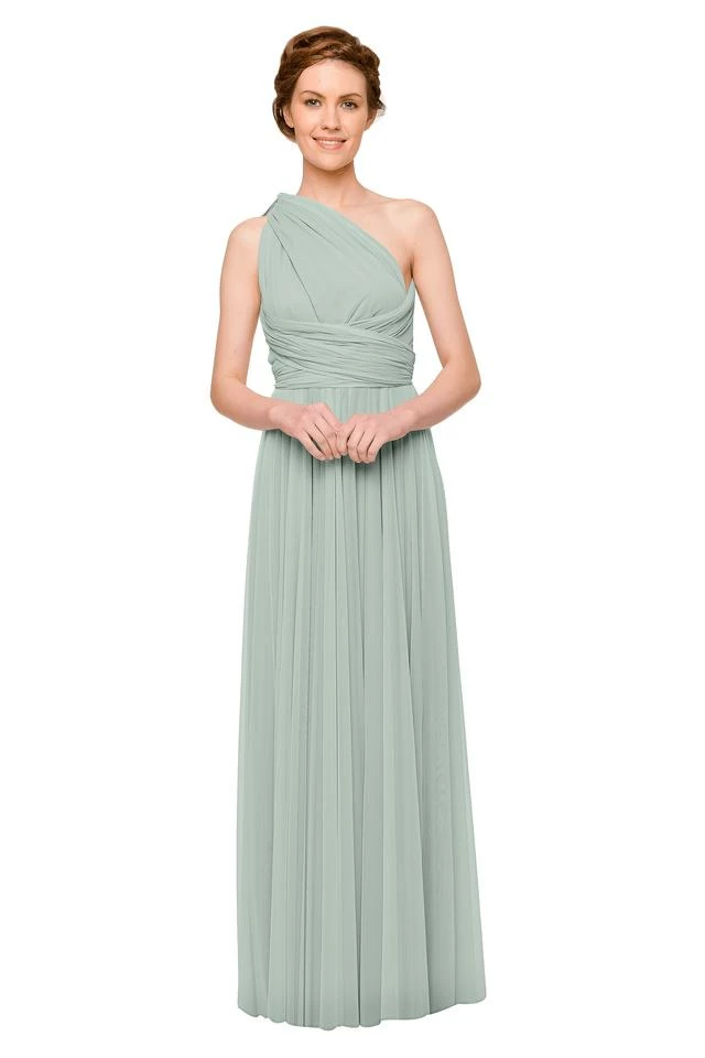 Twobirds Convertible Bridesmaid Dress Tulle Ballgown 4 Twobirds Convertible Bridesmaid Dress Tulle Ballgown