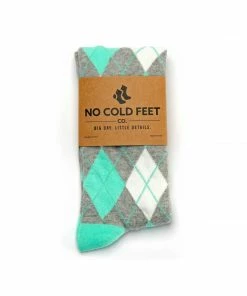 All Bridesmaid Dresses No Cold Feet Wedding Socks By SuitShop