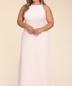 Hayley Paige Occasions Inclusive All Bridesmaid Dresses Hayley Paige Occasions Plus Size Bridesmaid Dress - W714