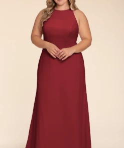 Hayley Paige Occasions Inclusive All Bridesmaid Dresses Hayley Paige Occasions Plus Size Bridesmaid Dress - W714