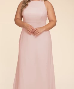 Hayley Paige Occasions Inclusive All Bridesmaid Dresses Hayley Paige Occasions Plus Size Bridesmaid Dress - W714