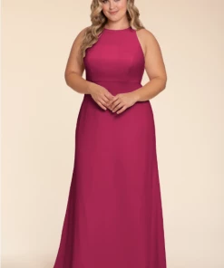 Hayley Paige Occasions Inclusive All Bridesmaid Dresses Hayley Paige Occasions Plus Size Bridesmaid Dress - W714