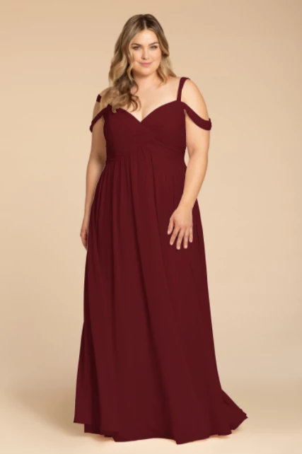 Hayley Paige Occasions Inclusive Bridesmaid Dress W801 9 Hayley Paige Occasions Inclusive Bridesmaid Dress W801