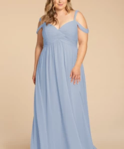 Hayley Paige Occasions Inclusive Bridesmaid Dress W801 45 Hayley Paige Occasions Inclusive Bridesmaid Dress W801