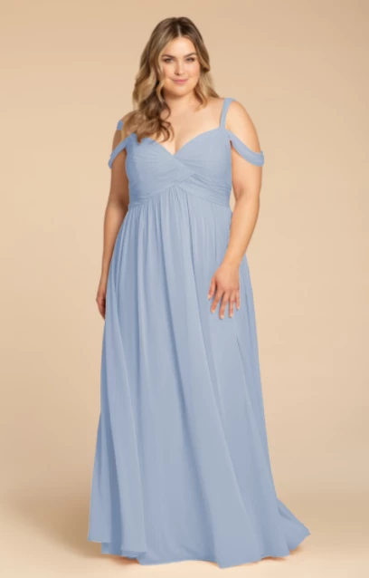 Hayley Paige Occasions Inclusive Bridesmaid Dress W801 12 Hayley Paige Occasions Inclusive Bridesmaid Dress W801