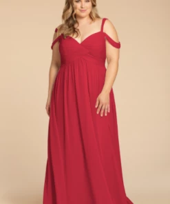 Hayley Paige Occasions Inclusive Bridesmaid Dress W801 46 Hayley Paige Occasions Inclusive Bridesmaid Dress W801