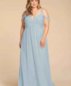 Hayley Paige Occasions Inclusive Bridesmaid Dress W801 49 Hayley Paige Occasions Inclusive Bridesmaid Dress W801