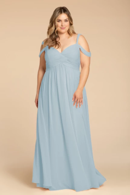 Hayley Paige Occasions Inclusive Bridesmaid Dress W801 16 Hayley Paige Occasions Inclusive Bridesmaid Dress W801