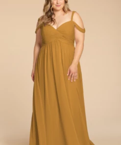 Hayley Paige Occasions Inclusive Bridesmaid Dress W801 52 Hayley Paige Occasions Inclusive Bridesmaid Dress W801