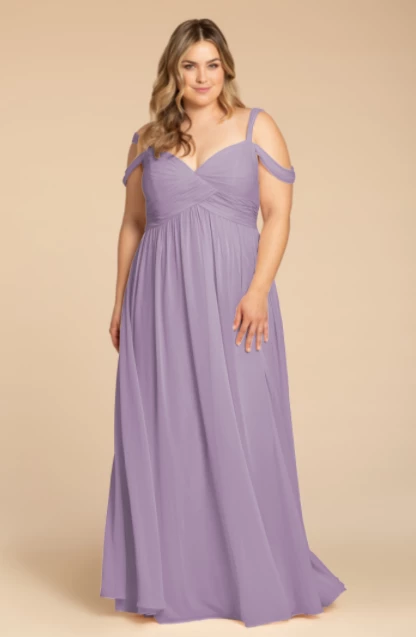 Hayley Paige Occasions Inclusive Bridesmaid Dress W801 20 Hayley Paige Occasions Inclusive Bridesmaid Dress W801