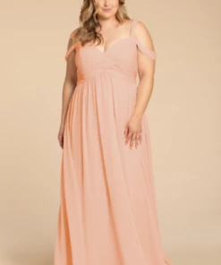 Hayley Paige Occasions Inclusive Bridesmaid Dress W801 57 Hayley Paige Occasions Inclusive Bridesmaid Dress W801