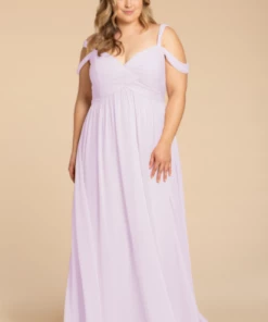 Hayley Paige Occasions Inclusive Bridesmaid Dress W801 58 Hayley Paige Occasions Inclusive Bridesmaid Dress W801