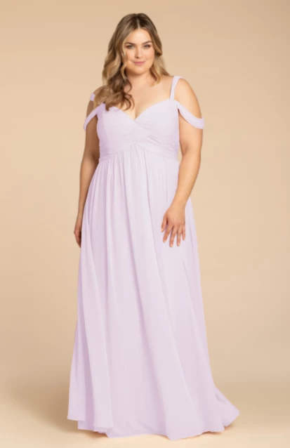 Hayley Paige Occasions Inclusive Bridesmaid Dress W801 25 Hayley Paige Occasions Inclusive Bridesmaid Dress W801