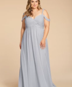 Hayley Paige Occasions Inclusive Bridesmaid Dress W801 61 Hayley Paige Occasions Inclusive Bridesmaid Dress W801