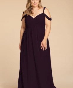 Hayley Paige Occasions Inclusive Bridesmaid Dress W801 62 Hayley Paige Occasions Inclusive Bridesmaid Dress W801