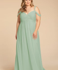 Hayley Paige Occasions Inclusive Bridesmaid Dress W801 64 Hayley Paige Occasions Inclusive Bridesmaid Dress W801