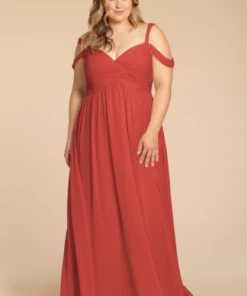 Hayley Paige Occasions Inclusive Bridesmaid Dress W801 66 Hayley Paige Occasions Inclusive Bridesmaid Dress W801
