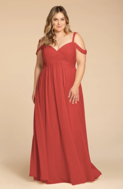 Hayley Paige Occasions Inclusive Bridesmaid Dress W801 33 Hayley Paige Occasions Inclusive Bridesmaid Dress W801