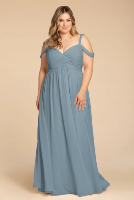 Hayley Paige Occasions Inclusive Bridesmaid Dress W801 34 Hayley Paige Occasions Inclusive Bridesmaid Dress W801