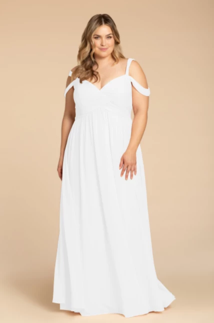 Hayley Paige Occasions Inclusive Bridesmaid Dress W801 35 Hayley Paige Occasions Inclusive Bridesmaid Dress W801