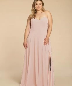 Hayley Paige Occasions Inclusive All Bridesmaid Dresses Hayley Paige Occasions Plus Size Bridesmaid Dress - W902