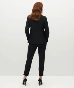 All Bridesmaid Dresses Women's Black Tuxedo Jacket By SuitShop