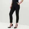 Women's Black Tuxedo Pants By SuitShop