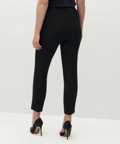 Women's Black Tuxedo Pants By SuitShop 17 Women's Black Tuxedo Pants By SuitShop