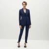 Women's Brilliant Blue Suit Jacket By SuitShop All Bridesmaid Dresses