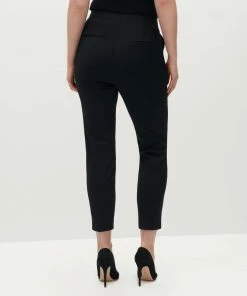 Women's Classic Black Suit Pants By SuitShop