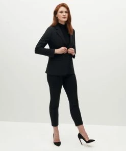All Bridesmaid Dresses Women's Classic Black Suit Jacket By SuitShop