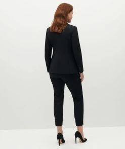 Women's Black Tuxedo Pants By SuitShop 20 Women's Black Tuxedo Pants By SuitShop