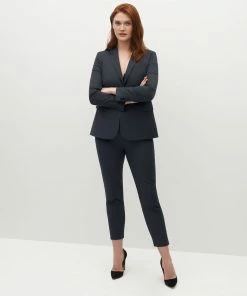 All Bridesmaid Dresses Women's Charcoal Gray Suit Jacket By SuitShop