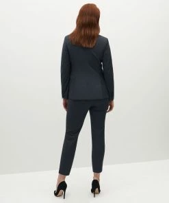 Women's Charcoal Gray Suit Pants By SuitShop